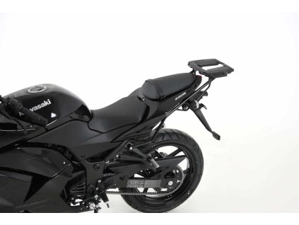 Alurack horní nosič kufru černý pro Kawasaki Ninja 250 R (2008-2012)