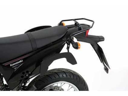 Nosič zavazadel pro univerzální horní kufry s černou plastovou adaptérovou deskou pro Kawasaki D-Tracker 125 (2010-2013)/KLX 125 (2010-2015)