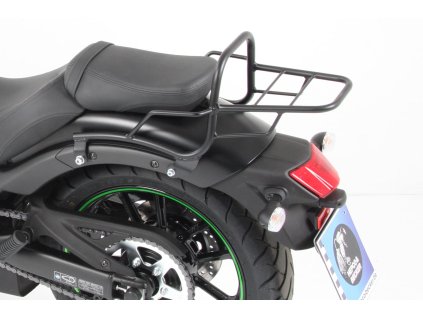 Černý trubkový nosič zavazadel pro Kawasaki Vulcan S (2015-)