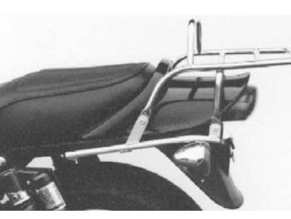 Trubkový nosič zavazadel Topcaseträger chrom pro Kawasaki Zephyr 1100 (1992-1998)