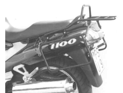 Trubkový nosič zavazadel Topcaseträger černý pro Kawasaki ZZ-R 1100 (1993-2001)