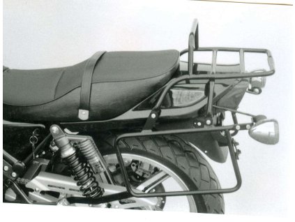 Chromovaný boční nosič kufru pro Kawasaki ZL 600 Eliminator (1995-1997)