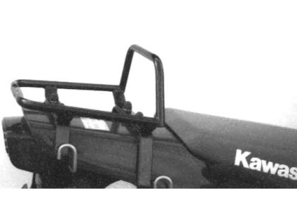 Trubkový nosič zavazadel Topcaseträger černý pro Kawasaki KLR 650 (1995-2003)