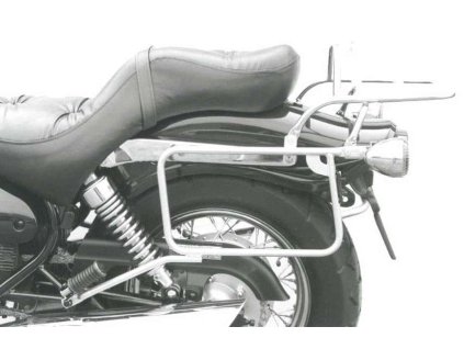 Kompletní sada nosiče (boční nosič kufrů a horní nosič kufrů z trubek) chrom pro Kawasaki EN 500 (1996-2003)