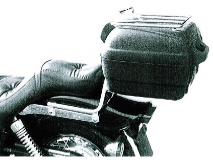 Trubkový nosič zavazadel Topcaseträger chrom pro Kawasaki EN 500 (1996-2003)