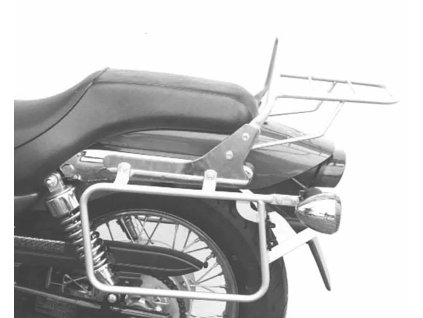 Chromovaný boční nosič kufru pro Kawasaki EL 125 (1998-2007)