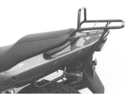 Trubkový nosič zavazadel Topcaseträger černý pro Kawasaki ZR-7 (1999-2003)/S (2001-2003)