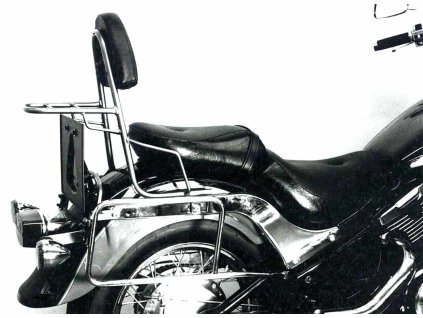 Chromovaný boční nosič kufru pro Kawasaki VN 800 Classic (2000-2005)