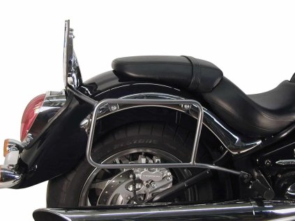 Chromovaný boční nosič kufru pro Kawasaki VN 2000 (2004-2010)