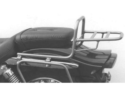 Trubkový nosič zavazadel Topcaseträger chrom pro Suzuki GZ 125/250 Marauder (1998-2004)