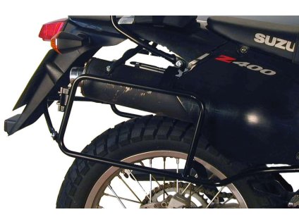 Boční nosič kufru pevný černý pro Suzuki DR - Z 400/S (2000-2008)