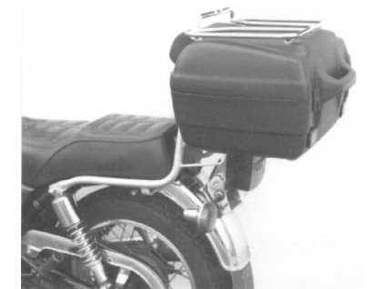 Trubkový nosič zavazadel Topcaseträger chrom pro Suzuki GN 250 (1984-1999)