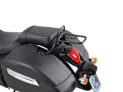 Trubkový nosič zavazadel Topcaseträger černý pro Suzuki C1500T Intruder (2013-2016)
