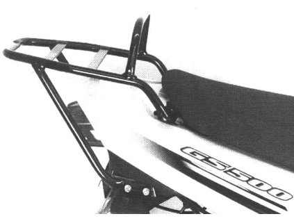 Trubkový nosič zavazadel Topcaseträger černý pro Suzuki GS 500 / F (2001-2008)