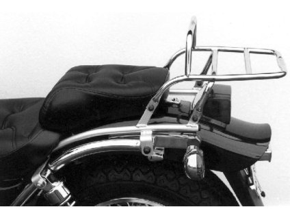 Trubkový nosič zavazadel Topcaseträger chrom pro Suzuki VS 1400 Intruder (1987-1995)