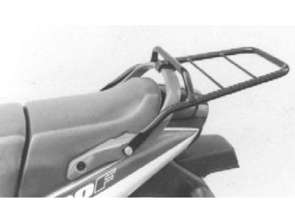 Trubkový nosič zavazadel černý pro Suzuki GSX 600 E/F (1987-1997)
