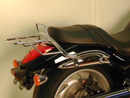 Trubkový nosič zavazadel Topcaseträger chrom pro Suzuki M 1800 (VZR) R Intruder (2006-)