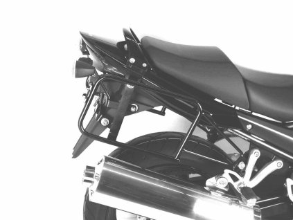 Nosič bočního kufru Lock-it černý pro Suzuki GSF 650/S Bandit ABS (2007-2008)