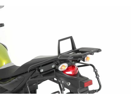 Alurack horní nosič kufru černý pro Suzuki SFV 650 Gladius (2009-2016)