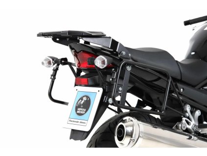 Nosič bočního kufru Lock-it černý pro Suzuki GSX 1250 FA(2010-2017)/SA (2015-2017)