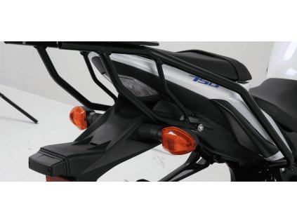 Alurack horní nosič kufru černý pro Suzuki GSR 750 (2011-2016)