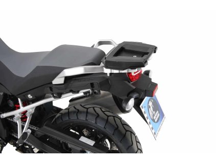 Alurack horní nosič kufru černý pro Suzuki V-Strom 1000 ABS / XT (2014-2019)