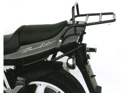 Trubkový nosič zavazadel Topcaseträger černý pro Suzuki GSF 400 Bandit (1991-1995)