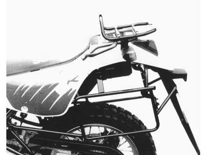 Trubkový nosič zavazadel Topcaseträger černý pro Suzuki DR 650 R (1992-1994)