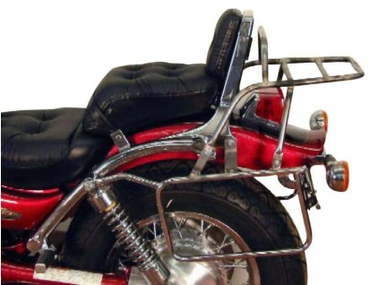 Trubkový nosič zavazadel Topcaseträger chrom pro Suzuki VS 800 GL/VS 600 GL (1992-2000)