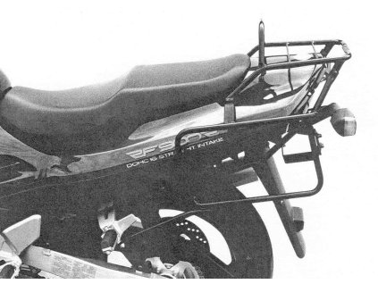 Trubkový nosič zavazadel Topcaseträger černý pro Suzuki RF 900 R/RS2 (1994-1997)