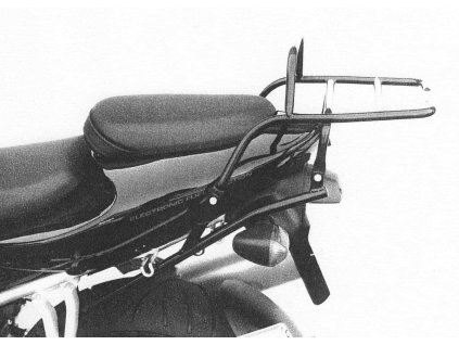 Trubkový nosič zavazadel Topcaseträger černý pro Suzuki TL 1000 S (1997-2000)