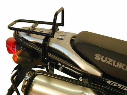 Trubkový nosič zavazadel Topcaseträger černý pro Suzuki XF 650 Freewind (1997-2002)