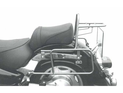 Chromovaný boční nosič kufru pro Suzuki VL 1500 Intruder (1998-2004)/C 1500 Intruder (2005)