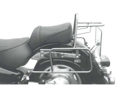Trubkový nosič zavazadel Topcaseträger chrom pro Suzuki VL 1500 Intruder (1998-2004)/C 1500 Intruder (2005-)