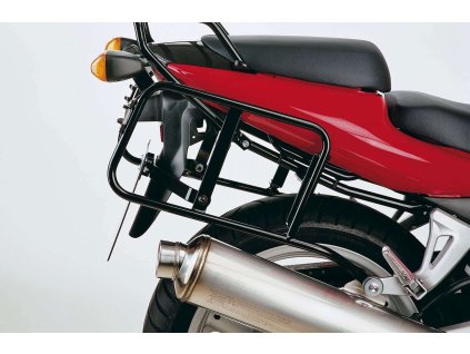 Boční nosič kufru pevný černý pro Suzuki SV 650/S (1999-2002)