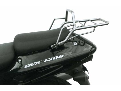 Trubkový nosič zavazadel Topcaseträger černý pro Suzuki GSX 1300 R Hayabusa (1999-2007)