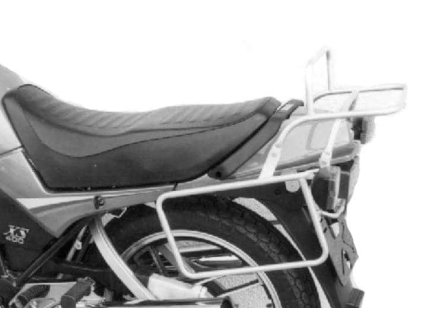 Kompletní sada nosičů (boční nosič kufru a horní nosič kufru z trubek) chrom pro Yamaha XS 400 Dohc Seca (1982-1987)