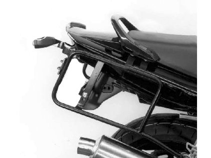 Boční nosič kufru pevný černý pro Yamaha FZS 600/S Fazer (2000-2004)