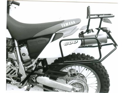 Boční nosič kufru pevný černý pro Yamaha TT 600 R/RE (1998-2005)