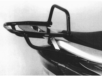 Černý trubkový nosič zavazadel  pro Yamaha YP 250 Majesty (2000-)
