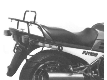 Kompletní sada nosičů (boční nosič kufrů a horní nosič kufrů z trubek) černá pro Yamaha FJ 1100 (1984-1985)