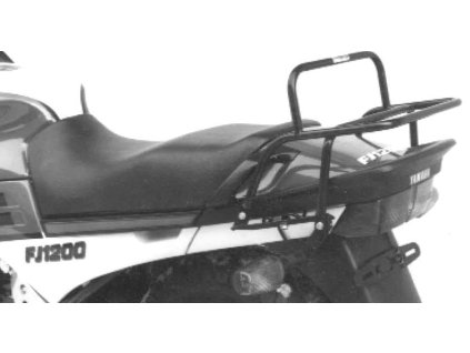 Trubkový nosič zavazadel Topcaseträger černý pro Yamaha FJ 1200 (1986-1987)