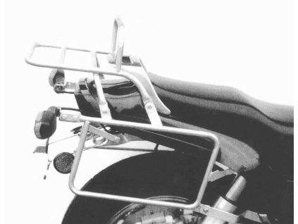 Kompletní sada nosičů (boční nosič kufru a horní nosič kufru z trubek) chrom pro Yamaha FZX Fazer (1987-1989)
