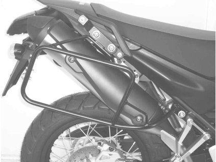 Boční nosič kufrů Lock-it černý pro Yamaha XT 660 R/X (2004-2006)
