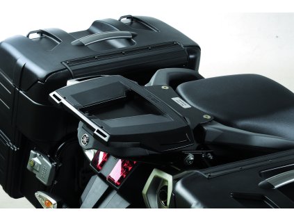 Alurack horní nosič kufru černý pro Yamaha XT 660 Z Ténéré (2008-2016)