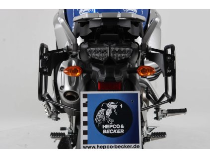 Černý boční nosič kufrů Lock-it pro Yamaha XT 1200 Z/ZE Super Ténéré (2014-2020)