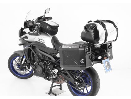 Nosič bočního kufru Lock-it antracit pro Yamaha MT-09 Tracer ABS (2015-2017)