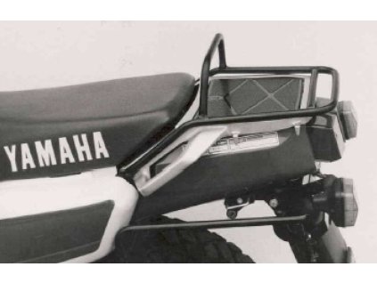 Trubkový nosič zavazadel Topcaseträger černý pro Yamaha XTZ 750 Super Ténéré (1989-1997)