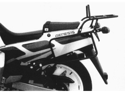 Trubkový nosič zavazadel Topcaseträger černý pro Yamaha FZR 600 (1991-1993)