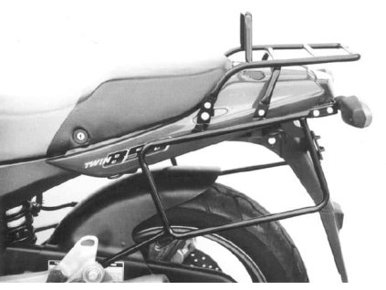 Kompletní sada nosičů (boční nosič kufru a horní nosič kufru z trubek) chrom pro Yamaha TDM 850 (1991-1995)